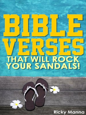 cover image of Bible Verses That Will Rock Your Sandals